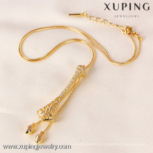 41315-Xuping soportes de exhibición de collar de aleación de calidad superior